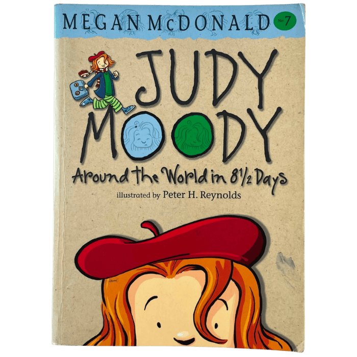 Judy Moody: Around the World in 8 1/2 Days 