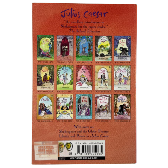 Julius Caesar (A Shakespeare Story)