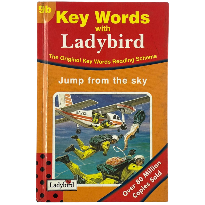 Jump From the Sky (The Ladybird key words reading scheme  Series B  No.9)