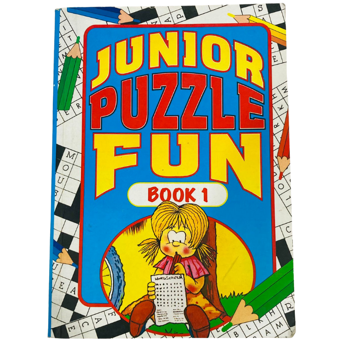 Junior Puzzle Fun – Book 1