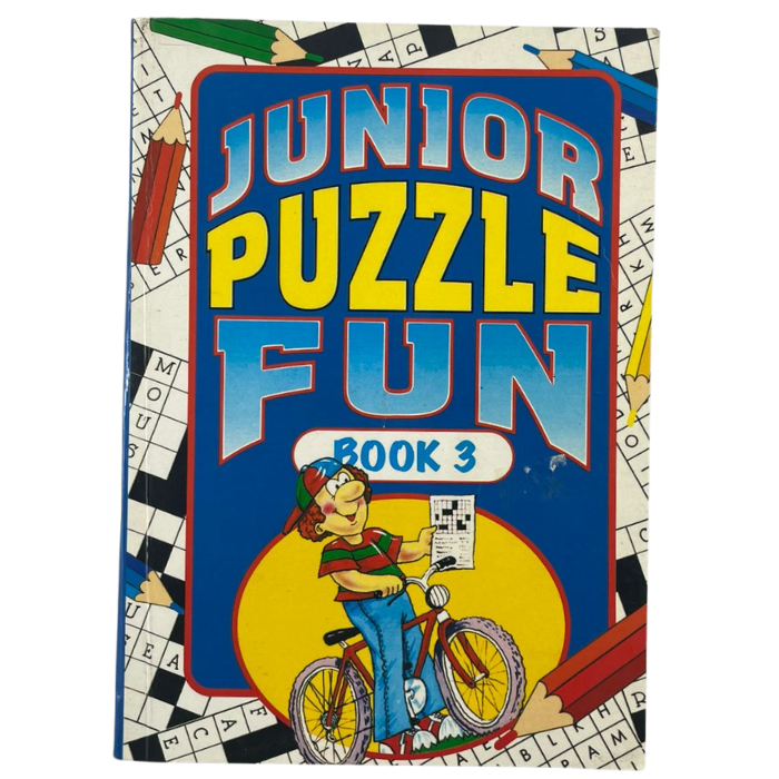 Junior Puzzle Fun – Book 3