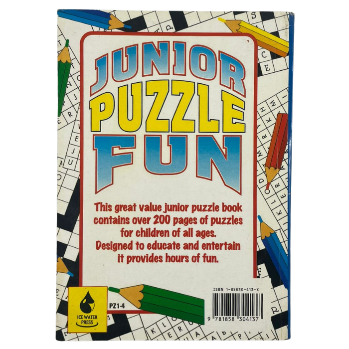 Junior Puzzle Fun – Book 3