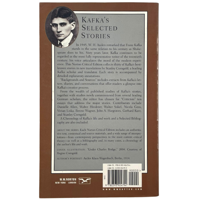 Kafka's Selected Stories