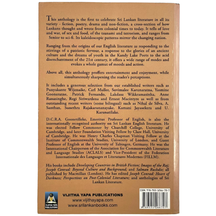 Kaleidoscope: An Anthology of Sri Lankan English Literature