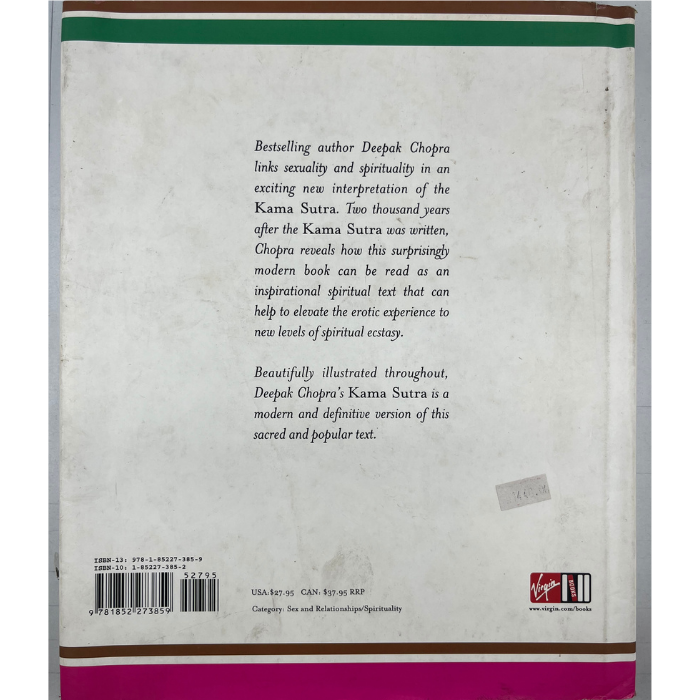 Kama Sutra: Including the Seven Spiritual Laws of Love