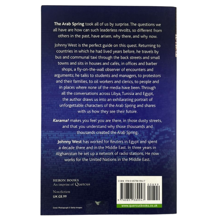 Karama!: Journeys Through the Arab Spring