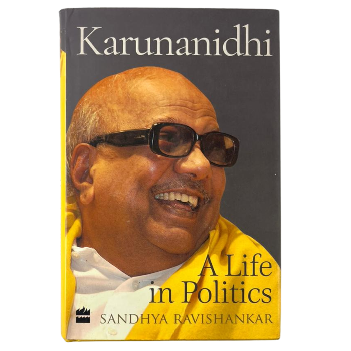 Karunanidhi: A Life in Politics