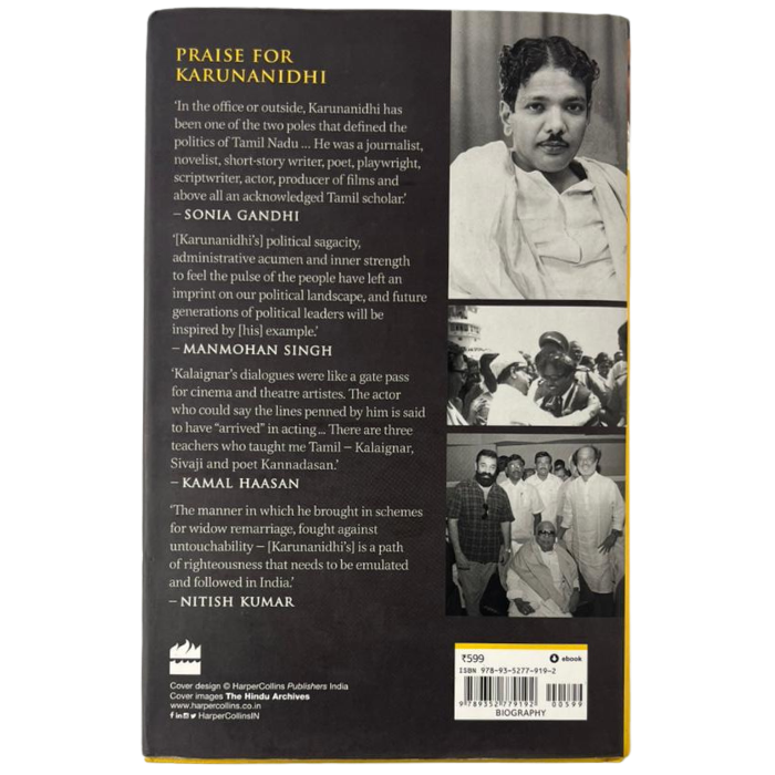 Karunanidhi: A Life in Politics