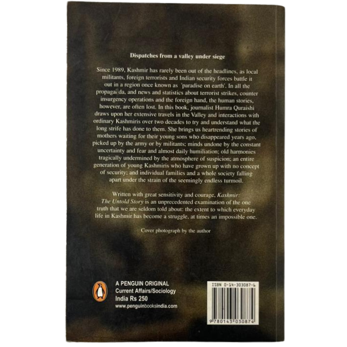 Kashmir: The Untold Story