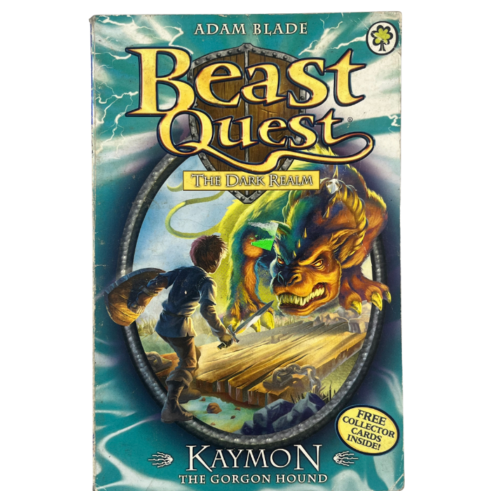 Kaymon the Gorgon Hound (Beast Quest)