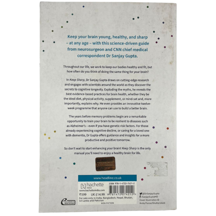 Keep Sharp: Build a Better Brain at Any Age