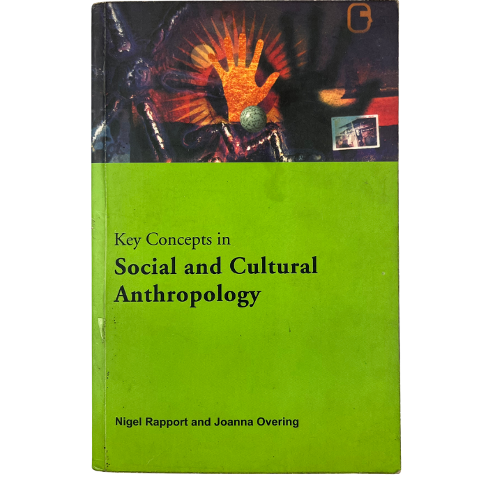 Key Concepts in Social and Cultural Anthropology