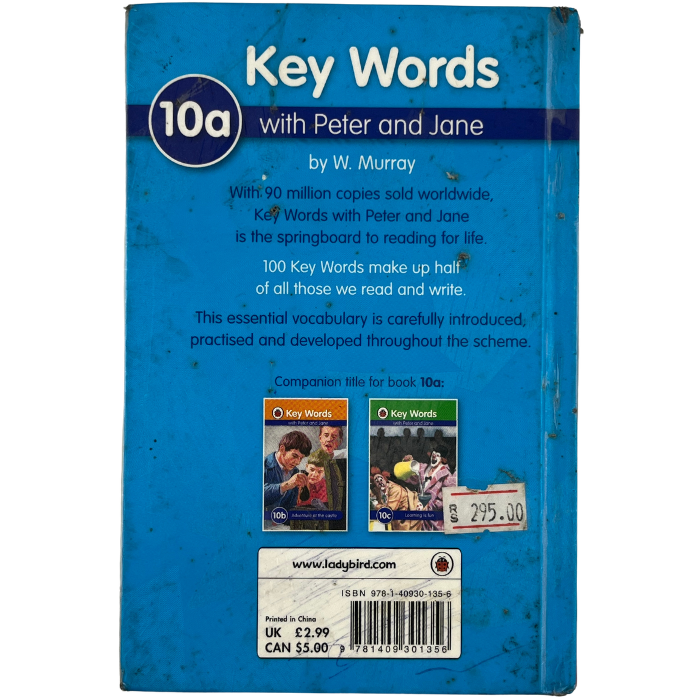 Key Words: 10a Adventure on the island