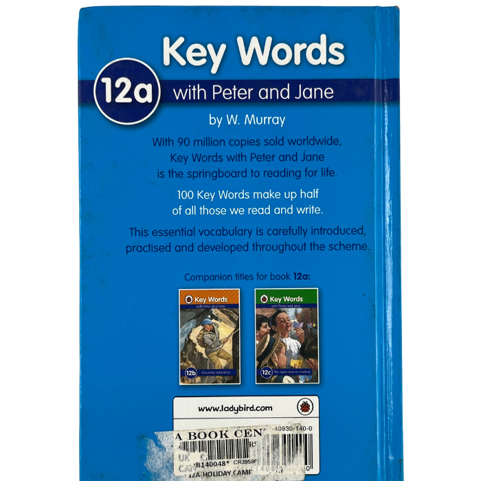 Key Words: 12a The holiday camp mystery