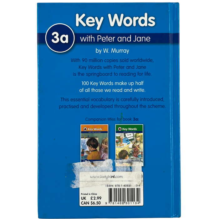 Key Words: 3a Things we like