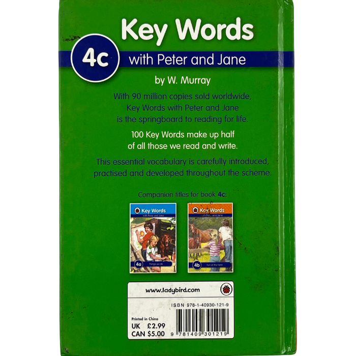 Key Words: 4c Say the sound