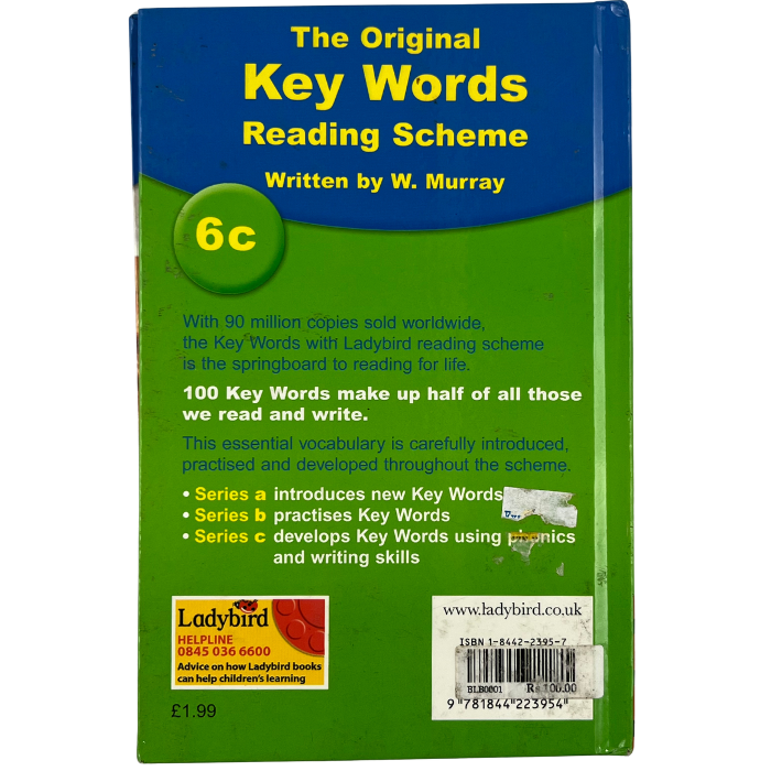 Key Words: 6c Reading with sounds