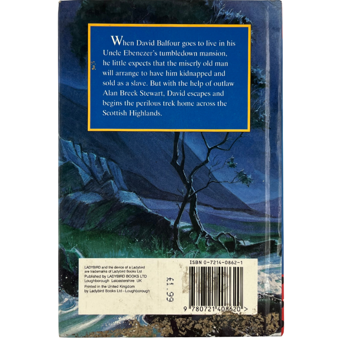 Kidnapped (Ladybird)