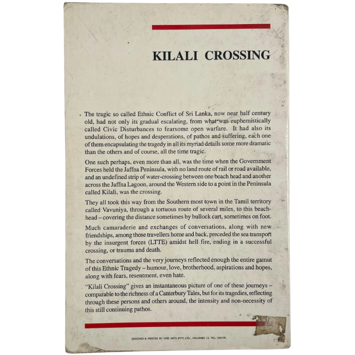 Kilali Crossing: A Tale of Despair and Desire