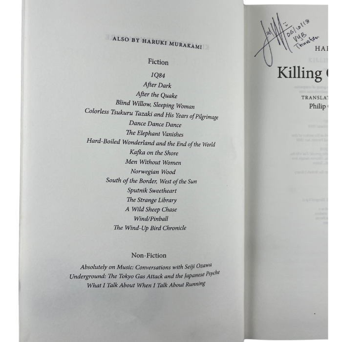 Killing Commendatore