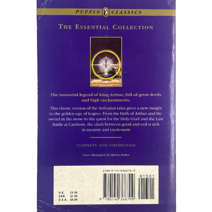 King Arthur and His Knights of the Round Table