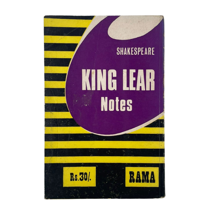 King Lear (Coles Notes)