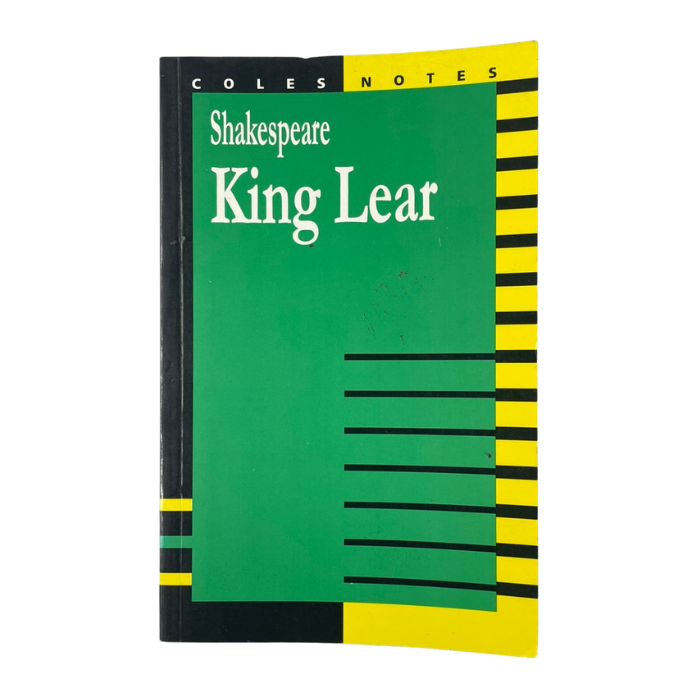 King Lear (Coles Notes)