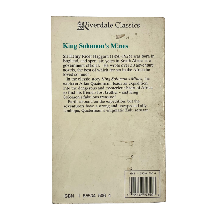 King Solomon's Mines
