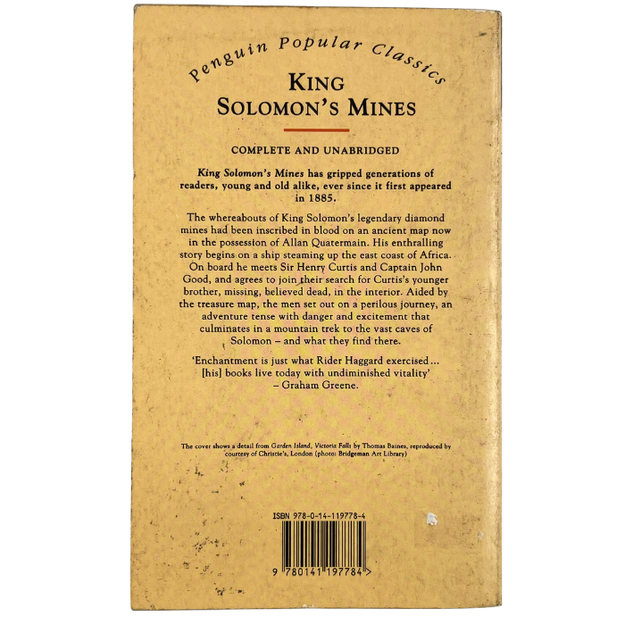 King Solomon's Mines