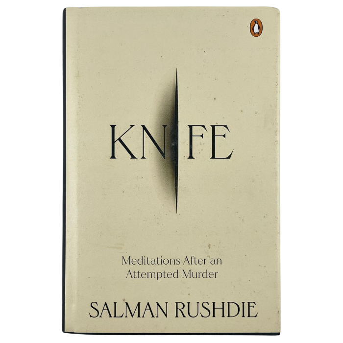 Knife: Meditations After an Attempted Murder