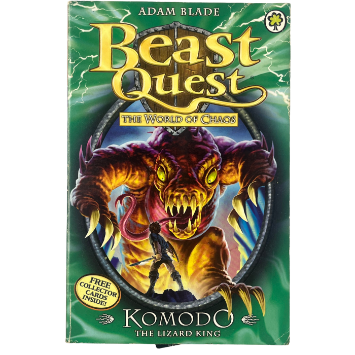 Komodo the Lizard King (Beast Quest)