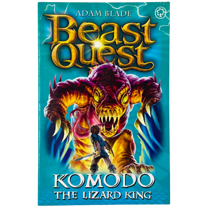 Komodo the Lizard King  (Beast Quest)