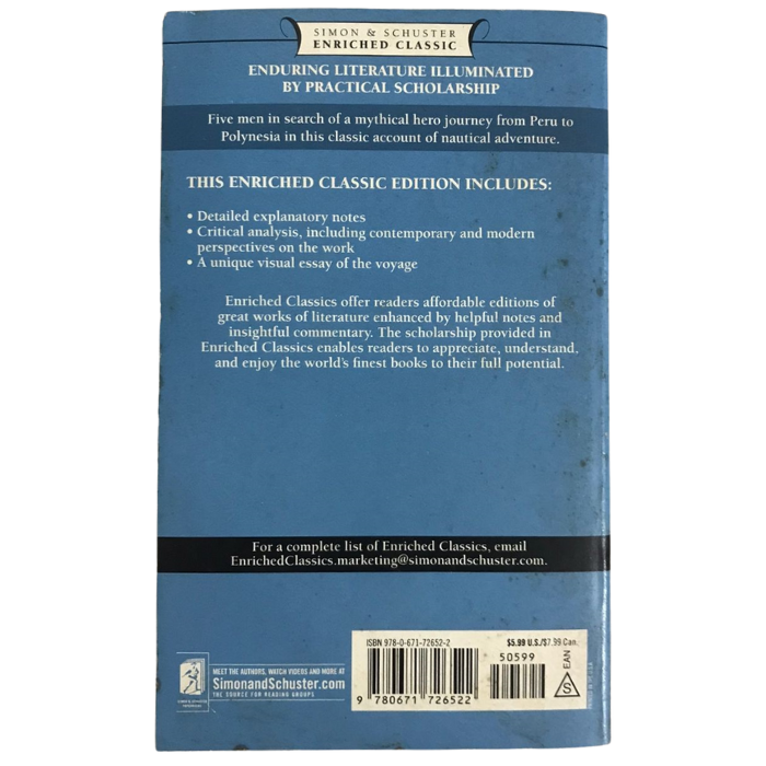 Kon Tiki: Across the Pacific by Raft 