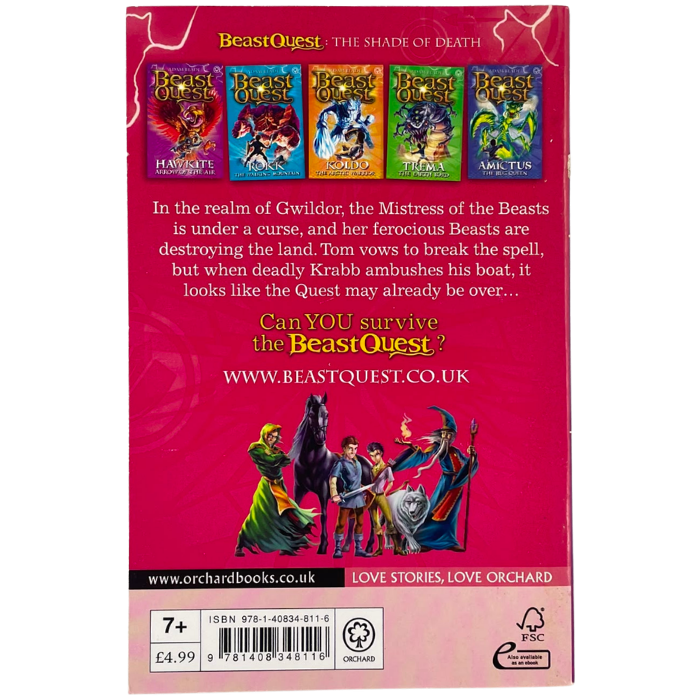 Krabb: Master of the Sea  (Beast Quest)