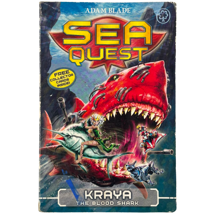 Kraya the Blood Shark: Book 4 (Sea Quest)