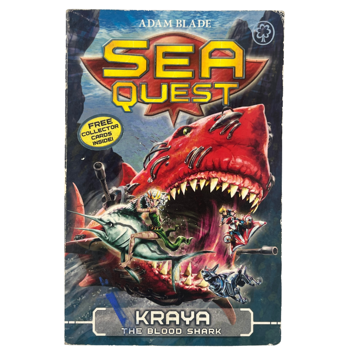 Kraya the Blood Shark (Sea Quest)