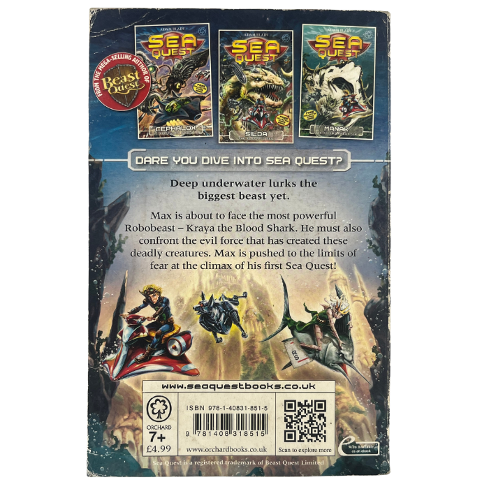 Kraya the Blood Shark (Sea Quest)