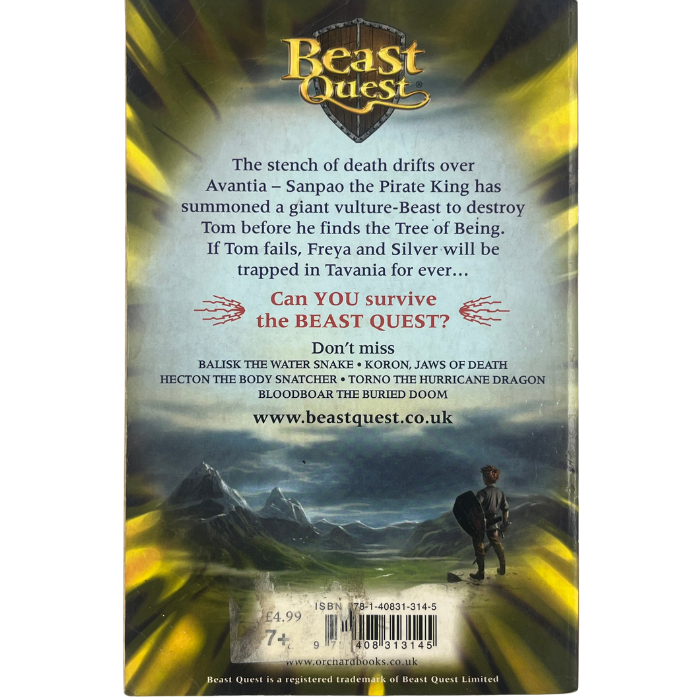 Kronus the Clawed Menace (Beast Quest)