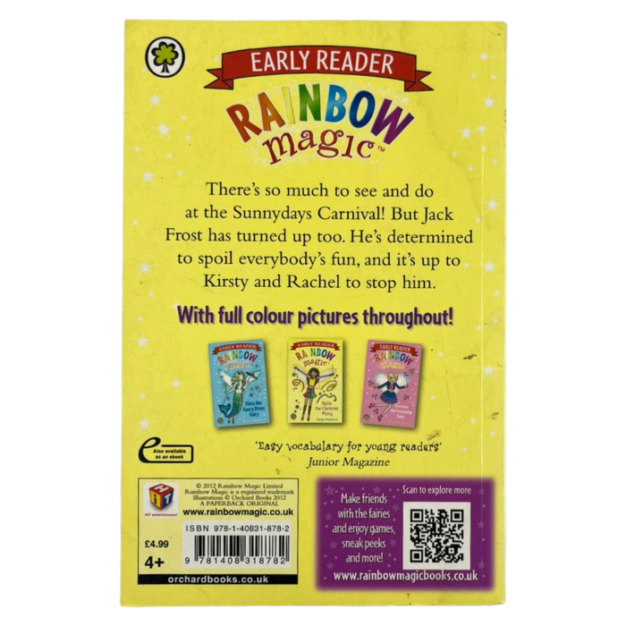Kylie the Carnival Fairy (Rainbow Magic Early Reader)