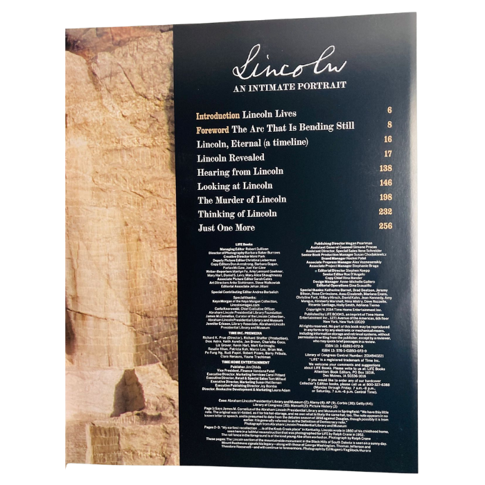 LIFE LINCOLN: An Intimate Portrait