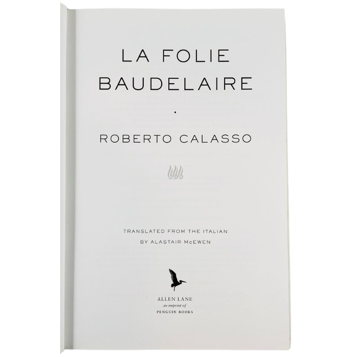 La Folie Baudelaire