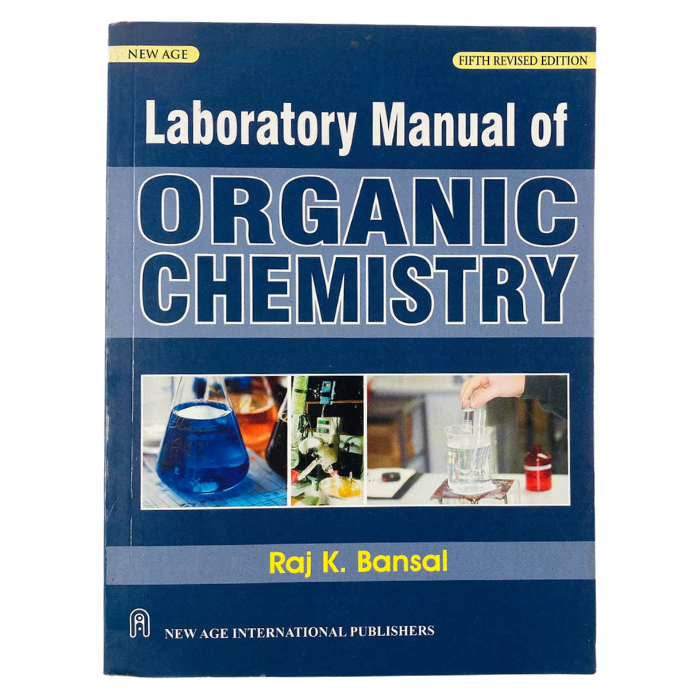 Laboratory Manual of Organic Chemistry (5th Ed.)