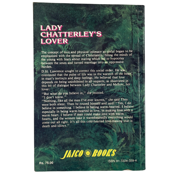 Lady Chatterley's Lover