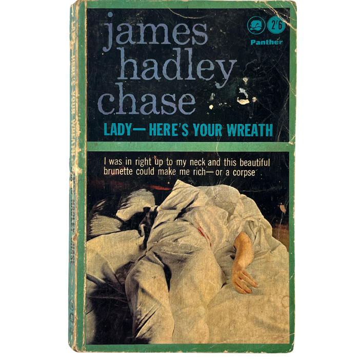 Lady  Here's Your Wreath