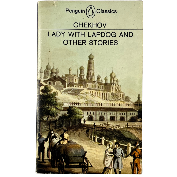 Lady with Lapdog and Other Stories