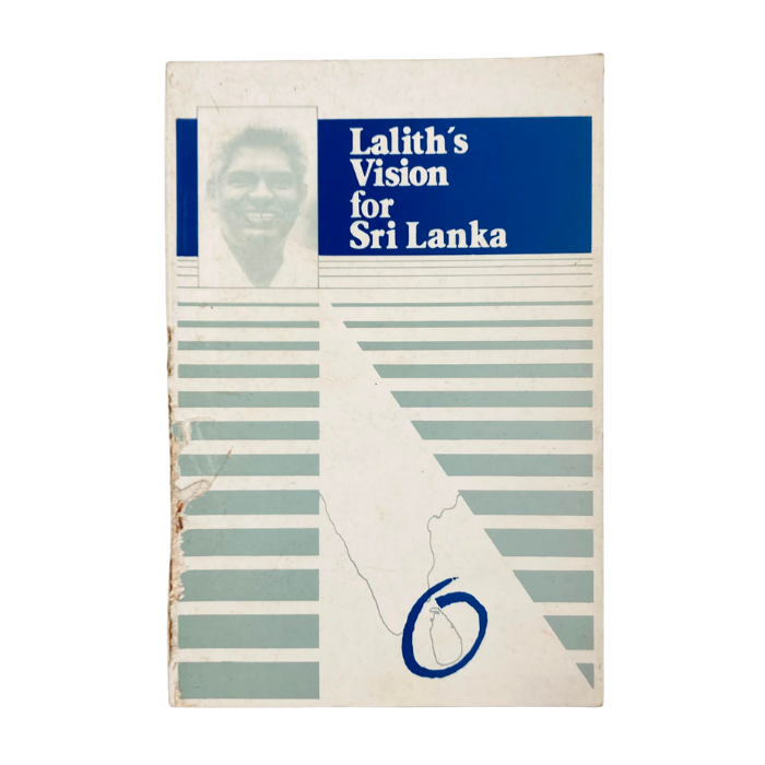 Lalith's Vision for Sri Lanka