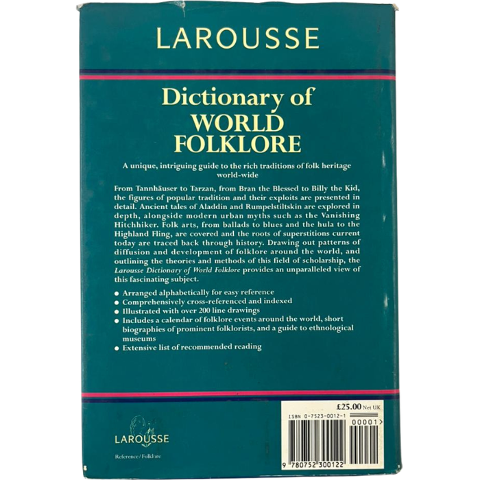 Larousse Dictionary of World Folklore
