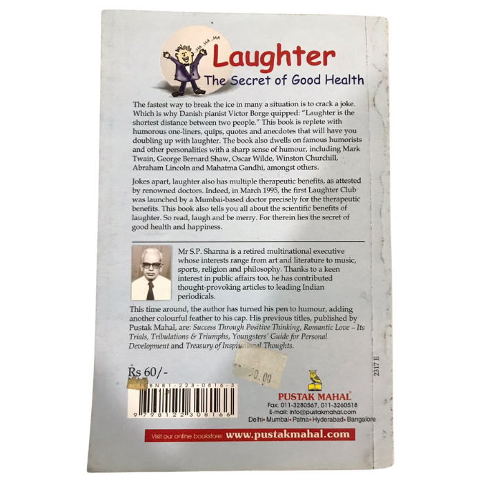 Laughter the Secret of Good Health