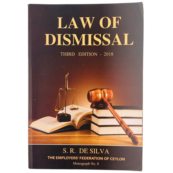 Law of Dismissal ( Third Edition -2018)