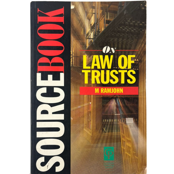 Law of Trusts (Sourcebook)